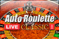 Auto Roulette Live Classic 